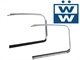 Fensterzierrahmen chrom, WW-Qualit�t