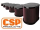 CSP Products Luftfilter mit Logo