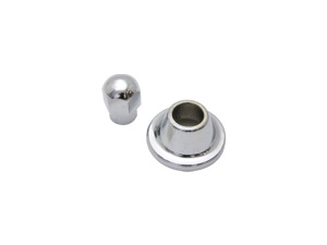 Limascheiben-Befestigungssatz chrom