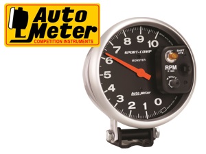 Autometer Drehzahlmesser mit internen Shift Light