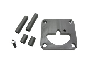 Meplatte fr Kolbenrckstand