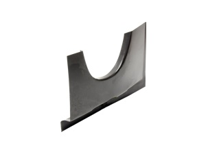 Verst�rkungsblech hinter Schweller