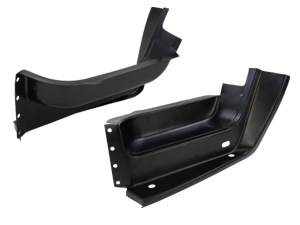 Kniestckabschnitt vorne, innen