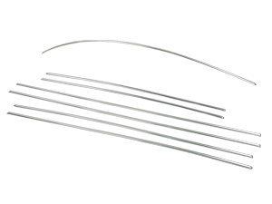Zierleistensatz Aluminium