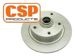 Bremsscheibe vorne mit Lochkreis 5x130