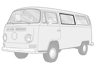 Scheibendichtung Schiebetr ohne Nut fr Zierleiste