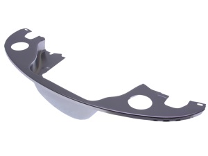 Motorabschlu�blech Typ-1 mit Heizung und Vorw�rmung