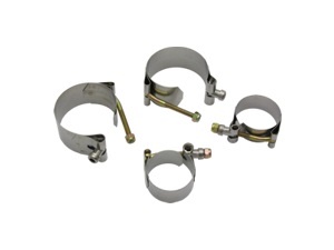 Edelstahl Stabi-Schellen