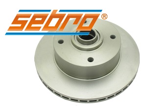 Bremsscheibe vorne innenbelftet