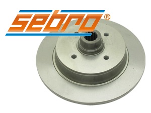 Bremsscheibe hinten