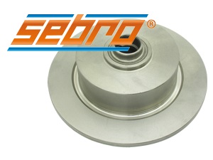 Bremsscheibe vorne ohne Lochkreis