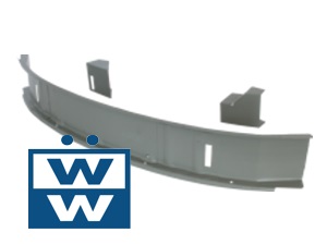 Abschlu�tr�ger vorne komplett