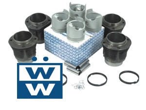 Kolben & Zylinder Typ-1 30 PS