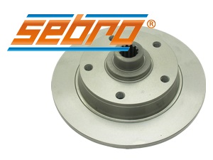 Bremsscheibe hinten