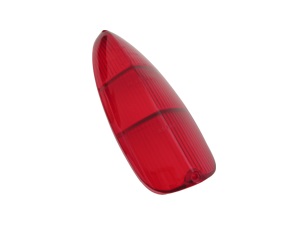 R�cklichtglas rot