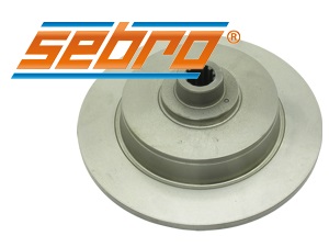 Bremsscheibe hinten