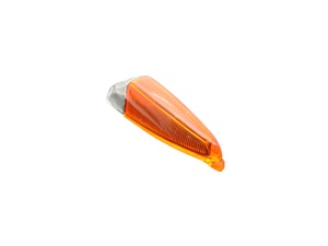 Begrenzungsleuchtenglas orange/klar