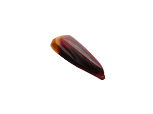 Begrenzungsleuchtenglas orange/rot