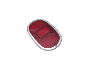 R�cklichtglas rot