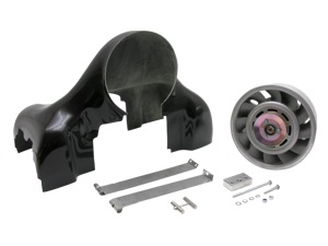 Axialgebl�se-K�hlsystem