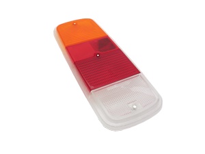 Rcklichtglas orange/rot
