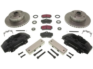 Umr�stsatz auf 4-Kolben Scheibenbremse innenbel�ftet