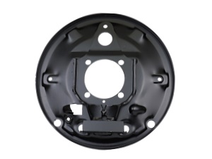 Bremsankerbleche hinten