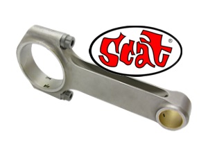 Pleuel Scat H-Form geschmiedet