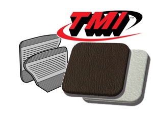 hintere Seitenverkleidungen im Classic-Style Design, braun