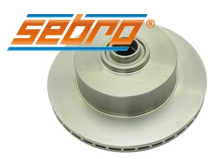 Bremsscheibe vorne innenbelftet ohne Lochkreis