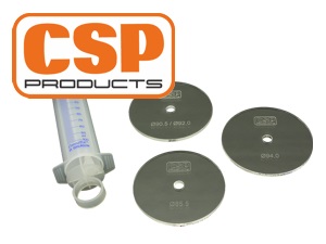 Mekit zum Auslitern des Brennraumes