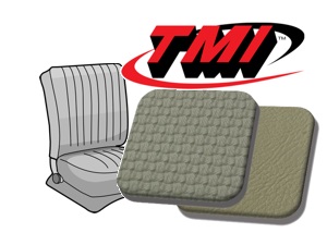 Sitzbezge in Korbmuster grau