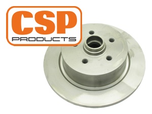 Bremsscheibe vorne mit Lochkreis 5x100