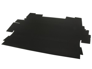 Kofferraumpappe oben