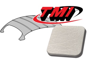 Himmel Kunstleder glatt dunkelwei�