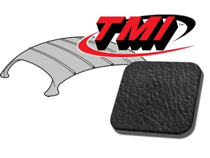 Himmel Kunstleder glatt schwarz