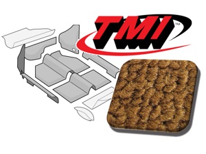 Teppichsatz Schlinge ocker