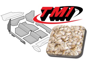 Teppichsatz Schlinge sand