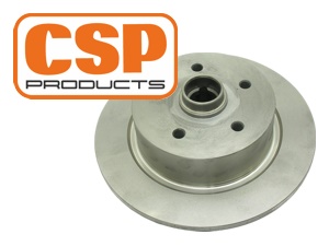 Bremsscheibe vorne mit Lochkreis 5x112