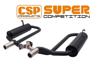 Schalldmpfer Super Competition Stahl