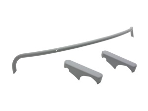 Sto�stangenb�gel und H�rner f�r Export-Sto�stange vorne