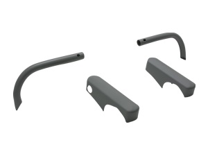 Sto�stangenb�gel und H�rner f�r Export-Sto�stange hinten