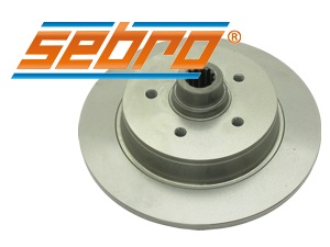 Bremsscheibe hinten