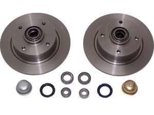 Umrstsatz Bremsscheiben