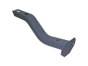 Sto�stangenhalter hinten