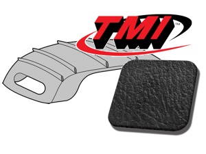 Himmel Standard Kunstleder glatt schwarz