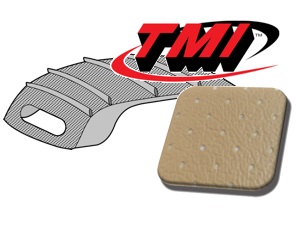 Himmel Standard Kunstleder gelocht sand