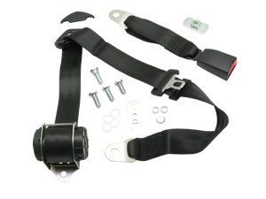 3-Punkt Automatikgurt hinten