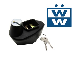 Schalthebelschloss (Sperrwolf)