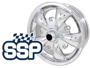 SSP 5-Spoke chrom